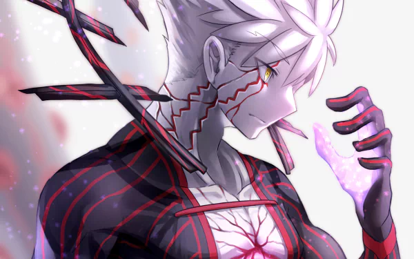 Shirou Emiya Anime Fate/Grand Order HD Desktop Wallpaper | Background Image