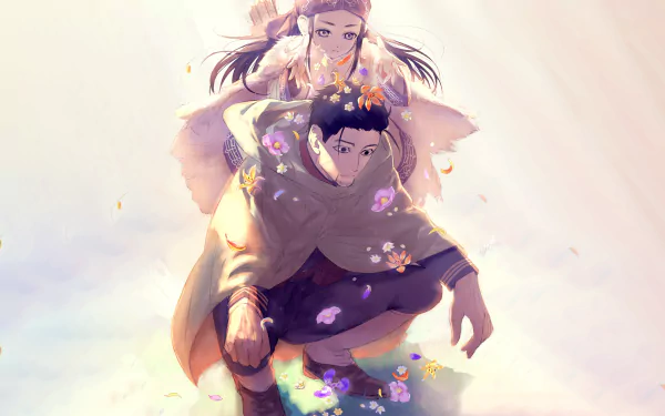  Asirpa and Ogata Hyakunosuke