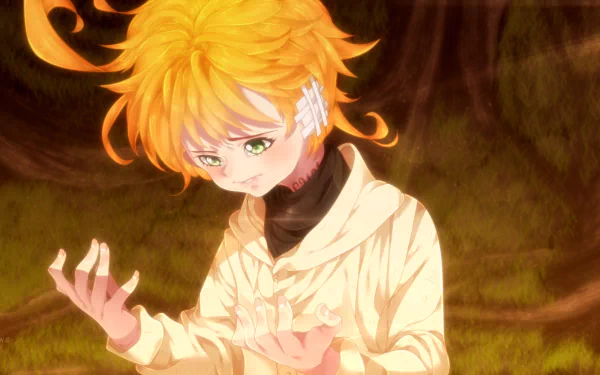 Emma (The Promised Neverland) Anime The Promised Neverland HD Desktop Wallpaper | Background Image