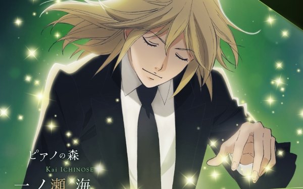 Anime Piano No Mori Kai Ichinose HD Wallpaper | Background Image