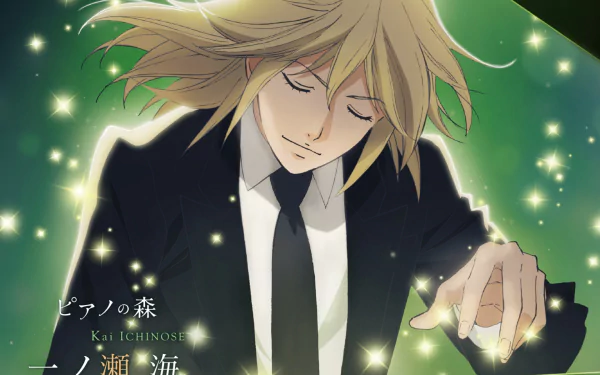 Kai Ichinose Anime Forest of Piano HD Desktop Wallpaper | Background Image