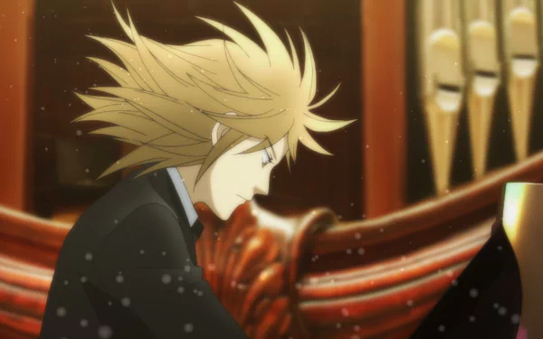 Kai Ichinose Anime Forest of Piano HD Desktop Wallpaper | Background Image