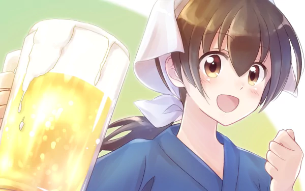 Shinobu Senke Anime Isekai Izakaya: Japanese Food From Another World HD Desktop Wallpaper | Background Image