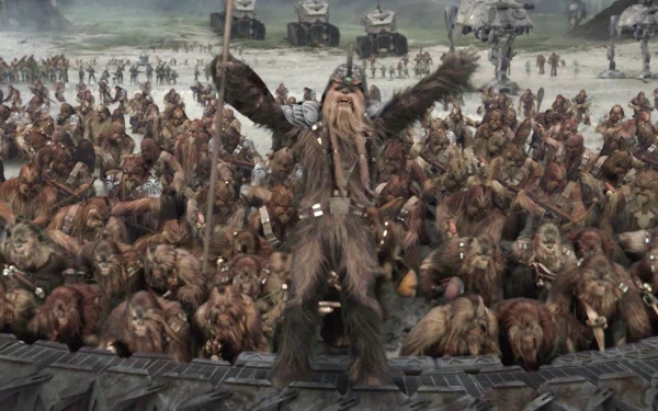 wookie movie Star Wars: The Clone Wars (2008) HD Desktop Wallpaper | Background Image