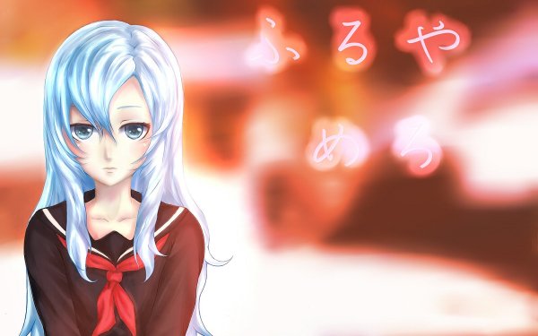 Anime Sankarea Mero Furuya HD Wallpaper | Background Image