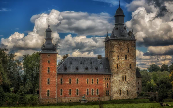  Castle in Belgium