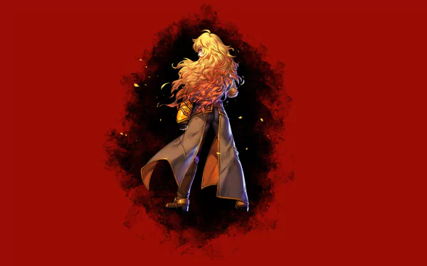 Yang Xiao Long Anime RWBY HD Desktop Wallpaper | Background Image