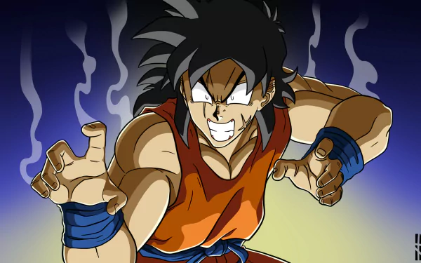  Yamcha Wolf Fang Fist by Alejandro Pupo