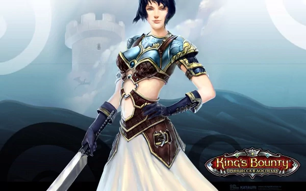 video game king's bounty HD Desktop Wallpaper | Background Image