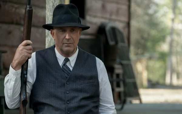 Kevin Costner movie The Highwaymen HD Desktop Wallpaper | Background Image