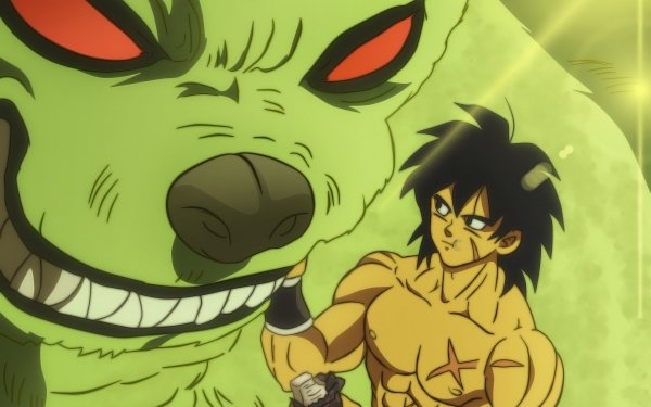 Anime Dragon Ball Super: Broly Broly Ba HD Wallpaper | Background Image