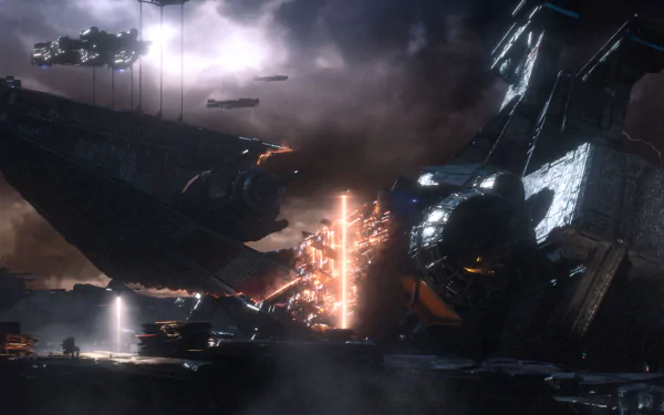 Star Destroyer video game Star Wars Jedi: Fallen Order HD Desktop Wallpaper | Background Image