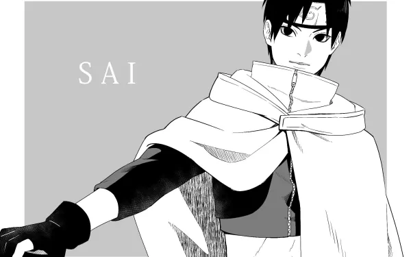 Sai (Naruto) Anime Naruto HD Desktop Wallpaper | Background Image