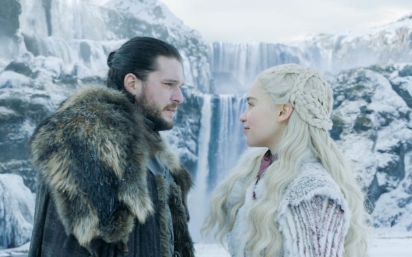TV Show Game Of Thrones A Song of Ice and Fire Jon Snow Daenerys Targaryen Kit Harington Emilia Clarke HD Wallpaper | Background Image