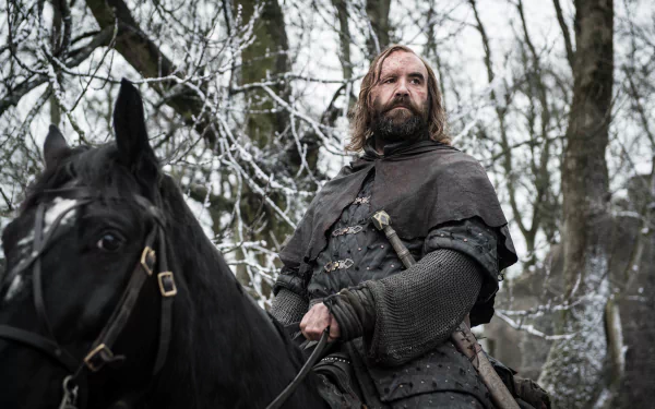 Rory McCann Sandor Clegane TV Show Game Of Thrones HD Desktop Wallpaper | Background Image
