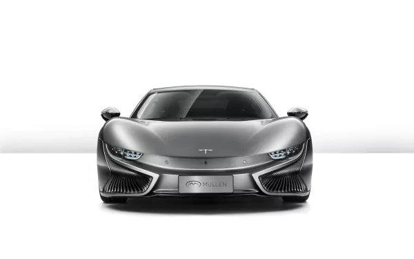 electric car silver car car Qiantu Motor vehicle Qiantu K50 HD Desktop Wallpaper | Background Image