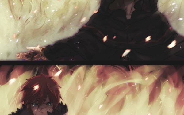 Anime Re:ZERO -Starting Life in Another World- Reinhard van Astrea Subaru Natsuki HD Wallpaper | Background Image