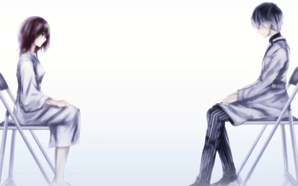 Hinami Fueguchi Haise Sasaki Ken Kaneki Anime Tokyo Ghoul:re HD Desktop Wallpaper | Background Image