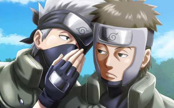 Yamato (Naruto) Kakashi Hatake Anime Naruto HD Desktop Wallpaper | Background Image