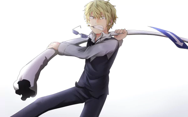 Shizuo Heiwajima Anime Durarara!! HD Desktop Wallpaper | Background Image