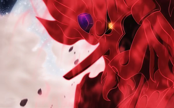  Red Susanoo by Kerry lubin