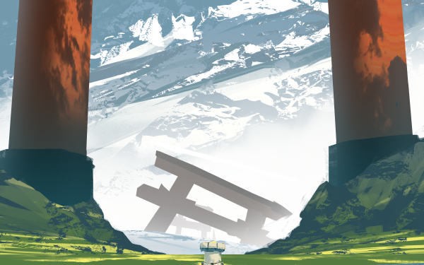 Anime Original Landscape HD Wallpaper | Background Image