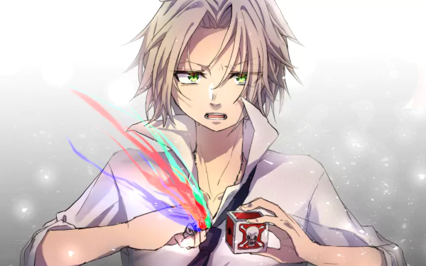 Hayato Gokudera Anime Katekyō Hitman Reborn! HD Desktop Wallpaper | Background Image