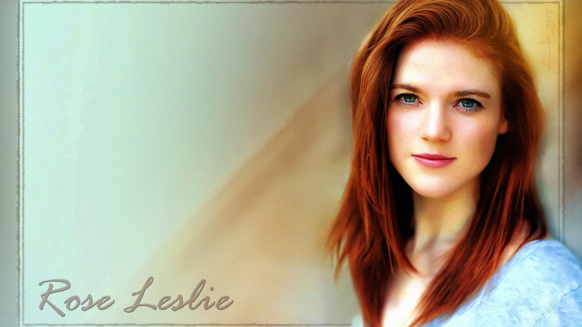 Celebrity Rose leslie HD Wallpaper | Background Image