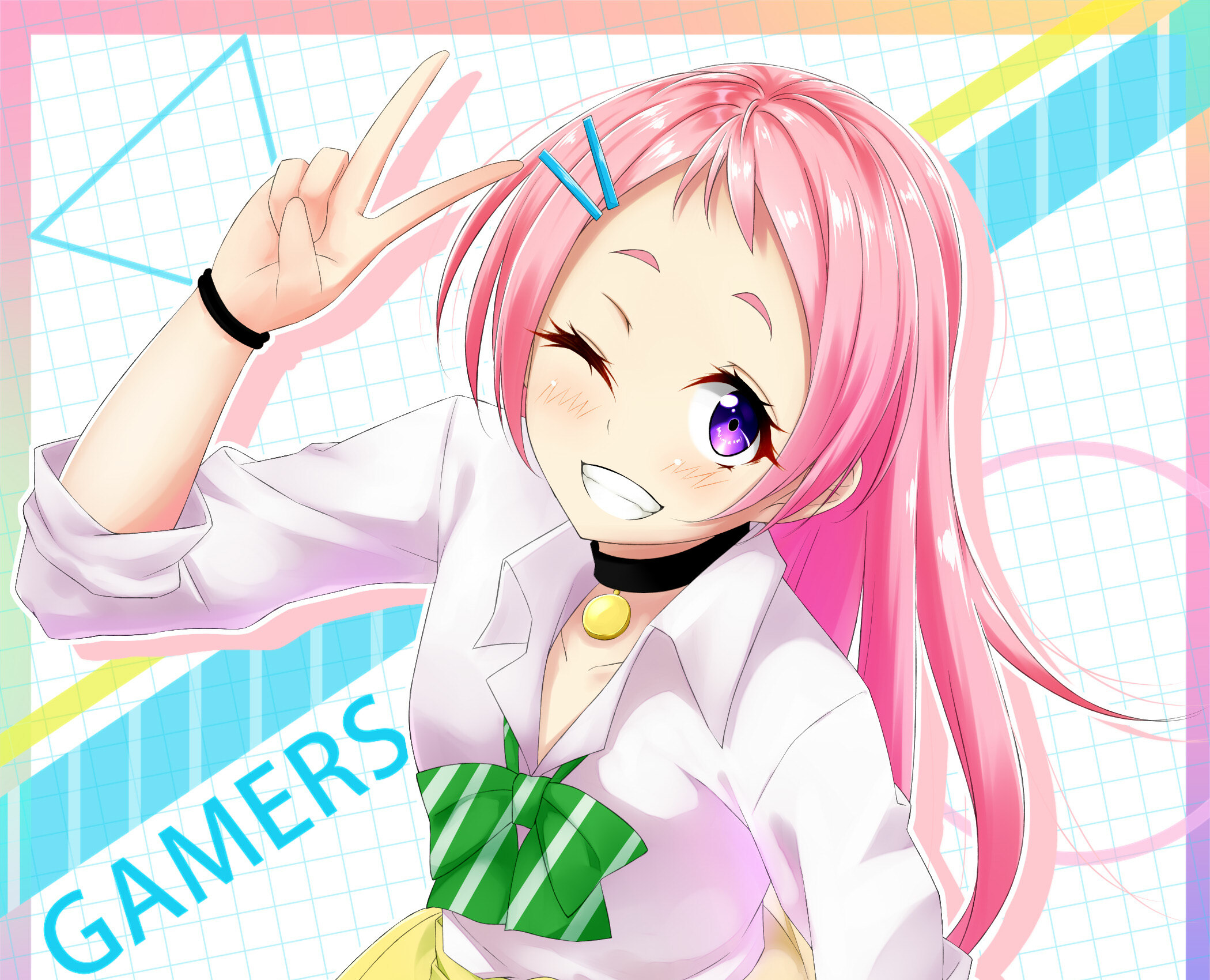 Anime Gamers! HD Wallpaper | Background Image