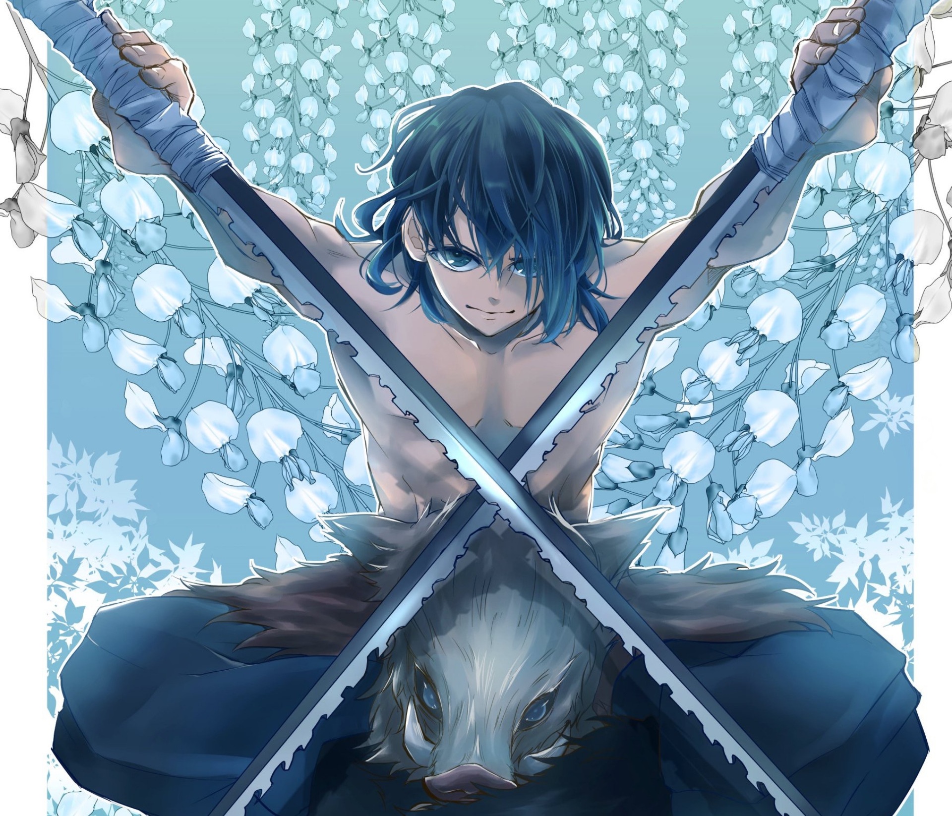 Demon Slayer: Kimetsu no Yaiba HD Wallpaper | Background Image | 1920x1646 | ID:1011113 ...