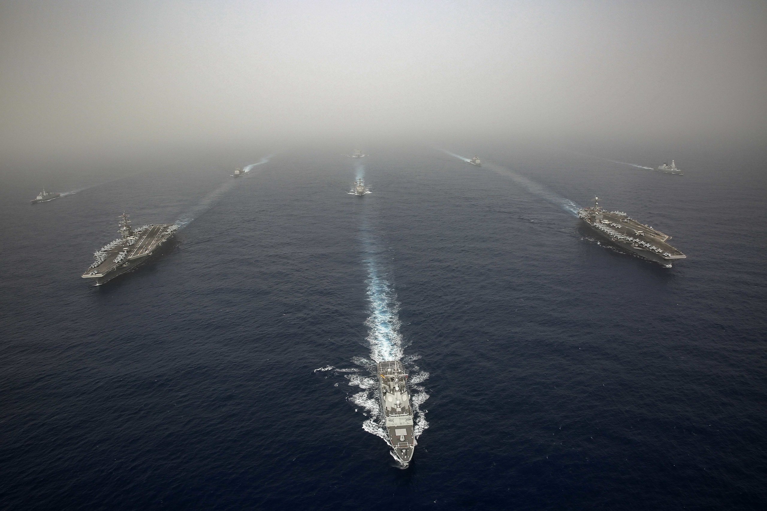Military Naval Fleet HD Wallpaper | Background Image