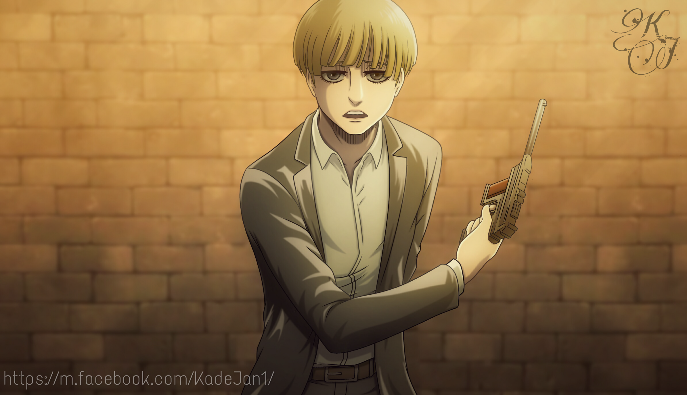 Armin and Yelena  Attack on titan, Anime, Armin