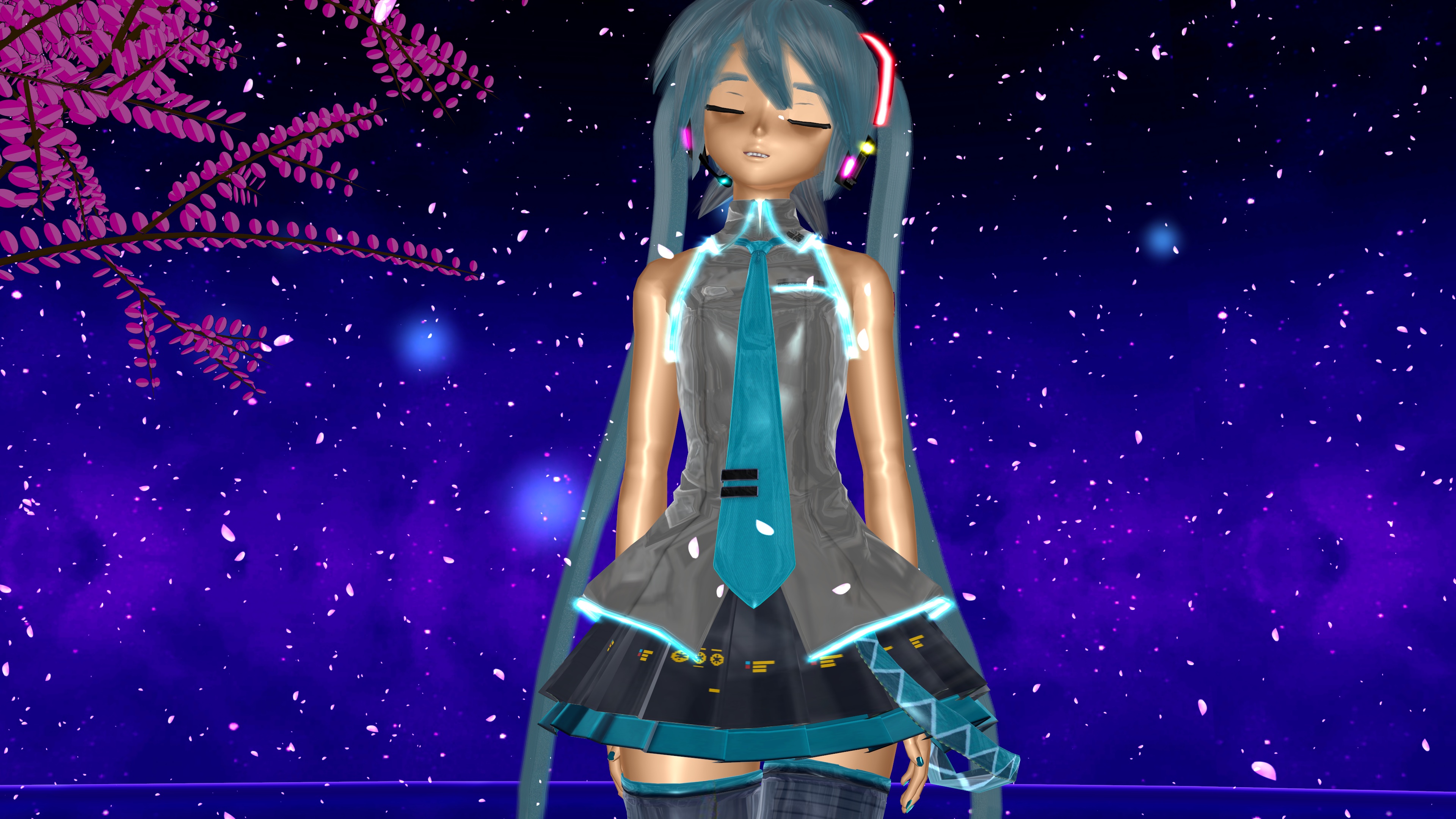 hatsune miku spring ver