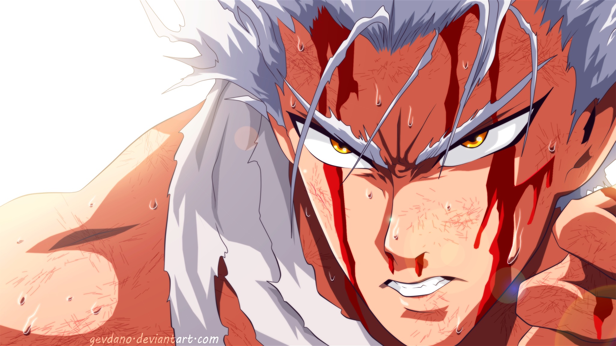 Garou Wallpaper Edit by KosuoGfx on DeviantArt