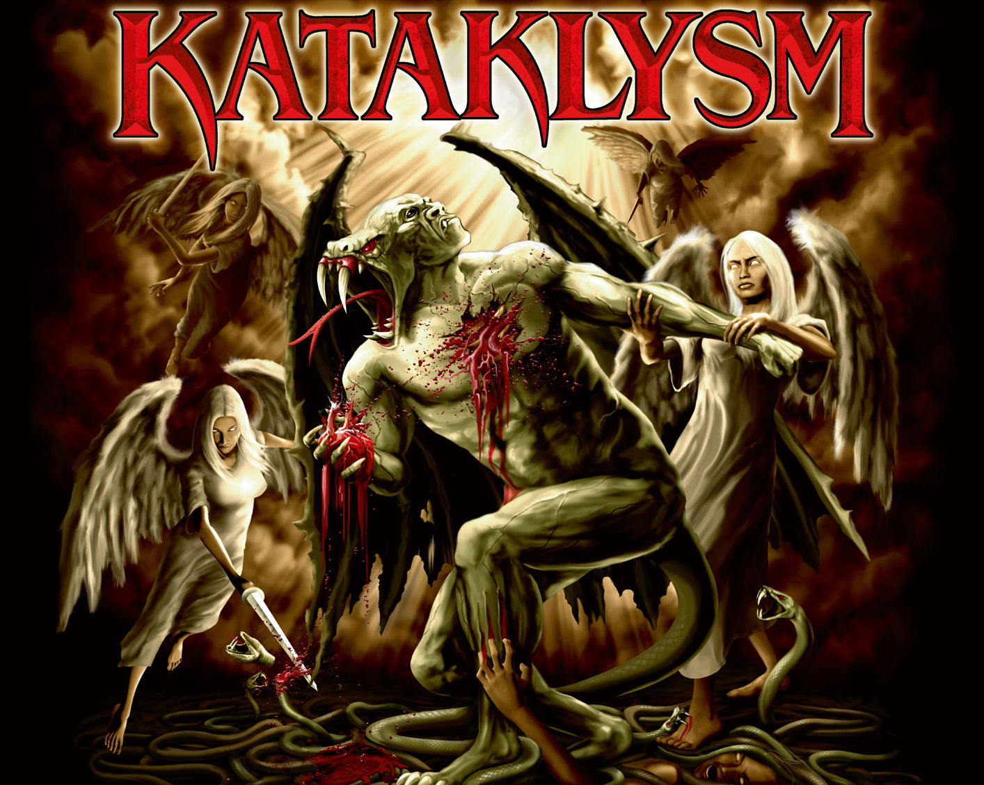 Music Kataklysm HD Wallpaper | Background Image