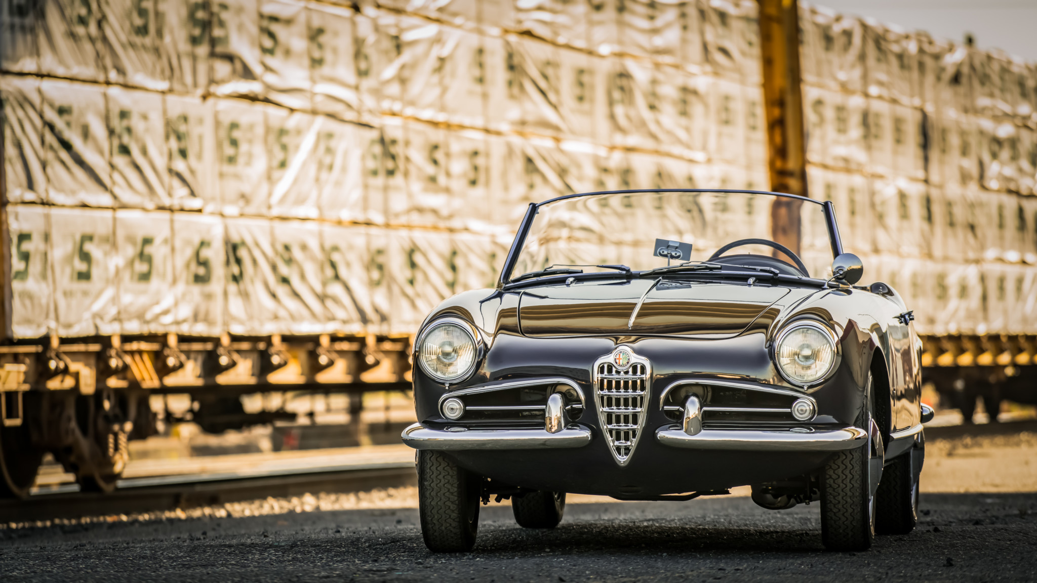 Vehicles Alfa Romeo Giulietta Spider HD Wallpaper | Background Image