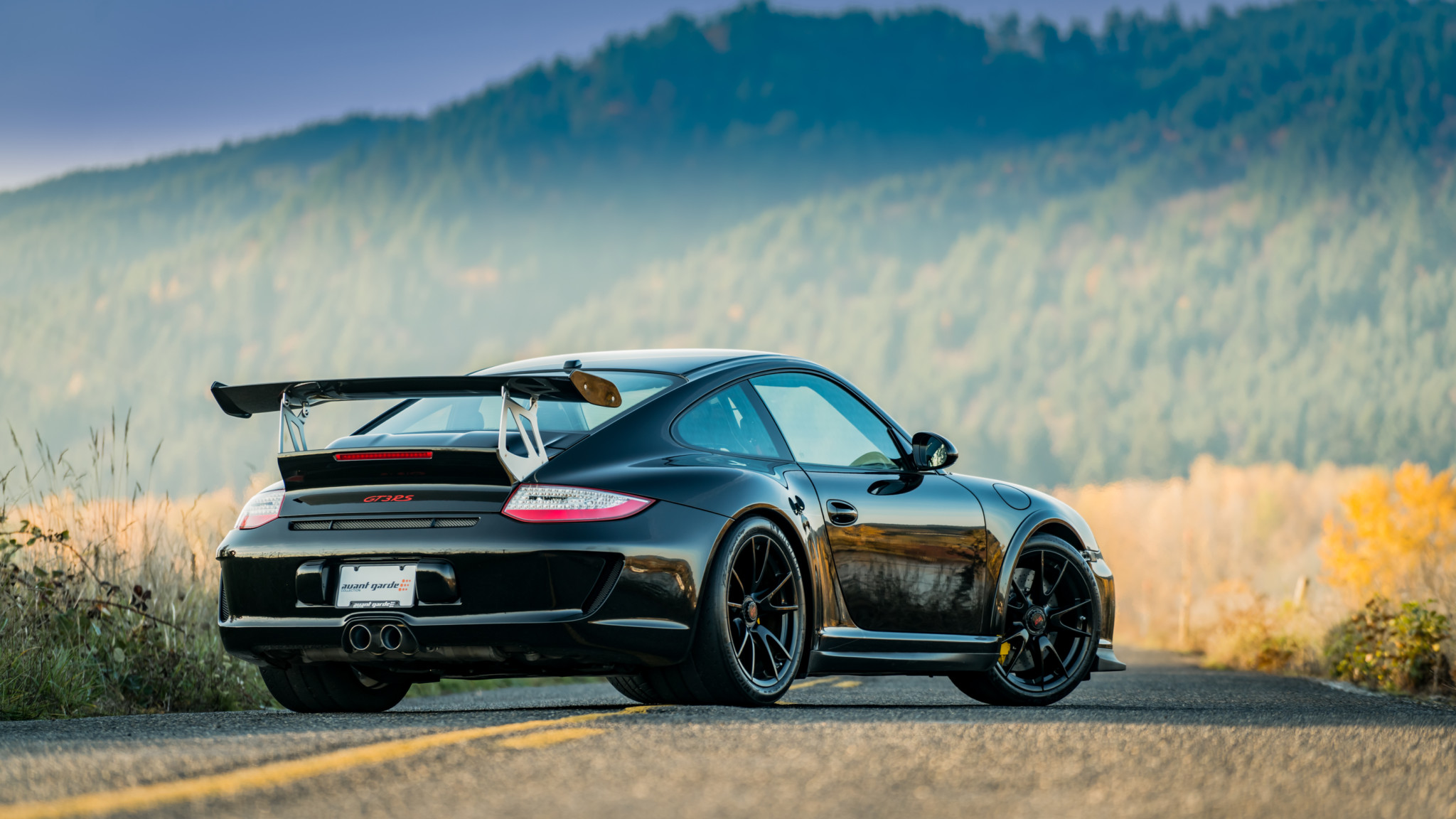 Download Car Black Car Coupé Vehicle Porsche 911 GT3 RS HD Wallpaper