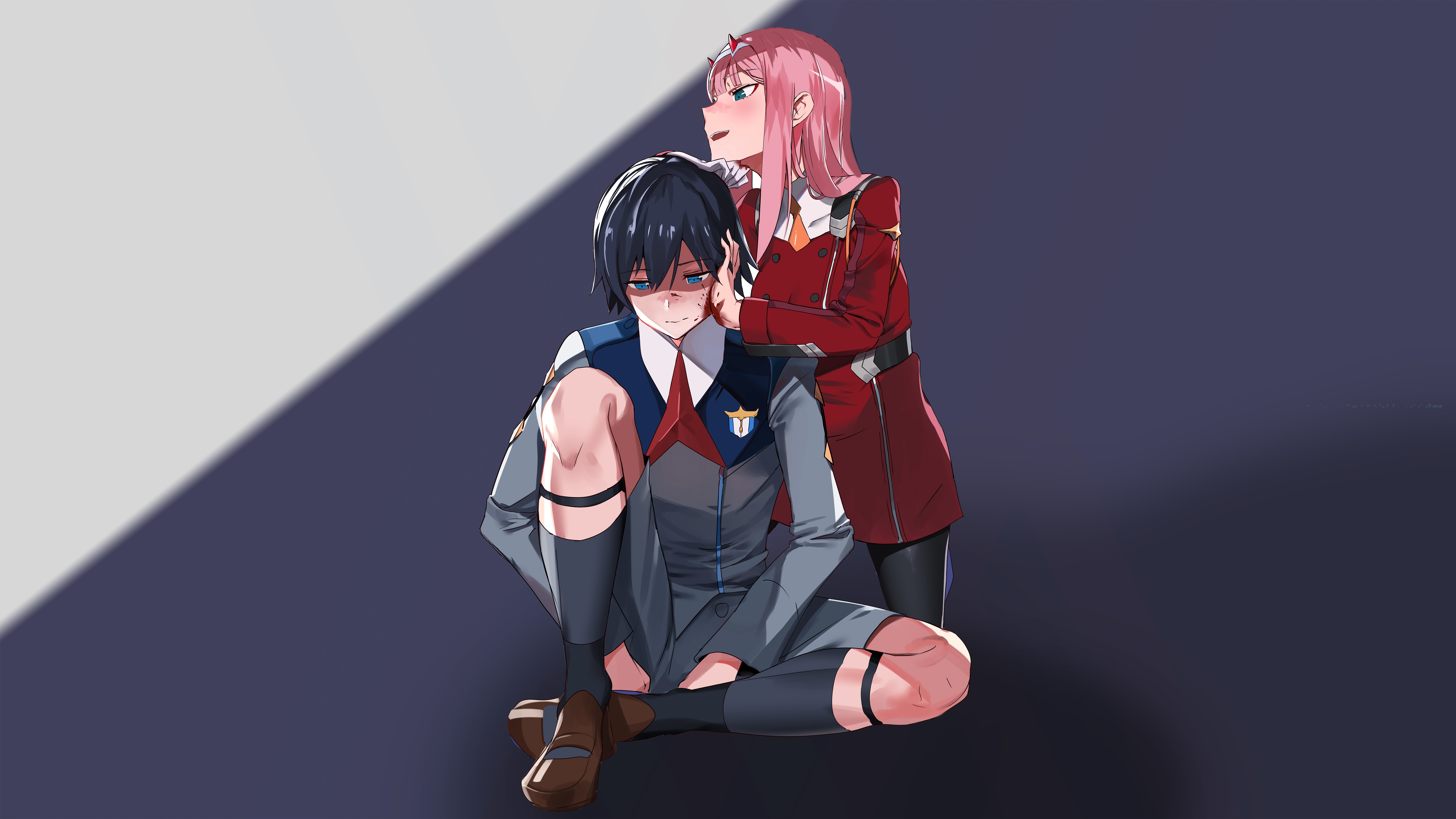 Darling in the FranXX HD Wallpapers and Backgrounds. 