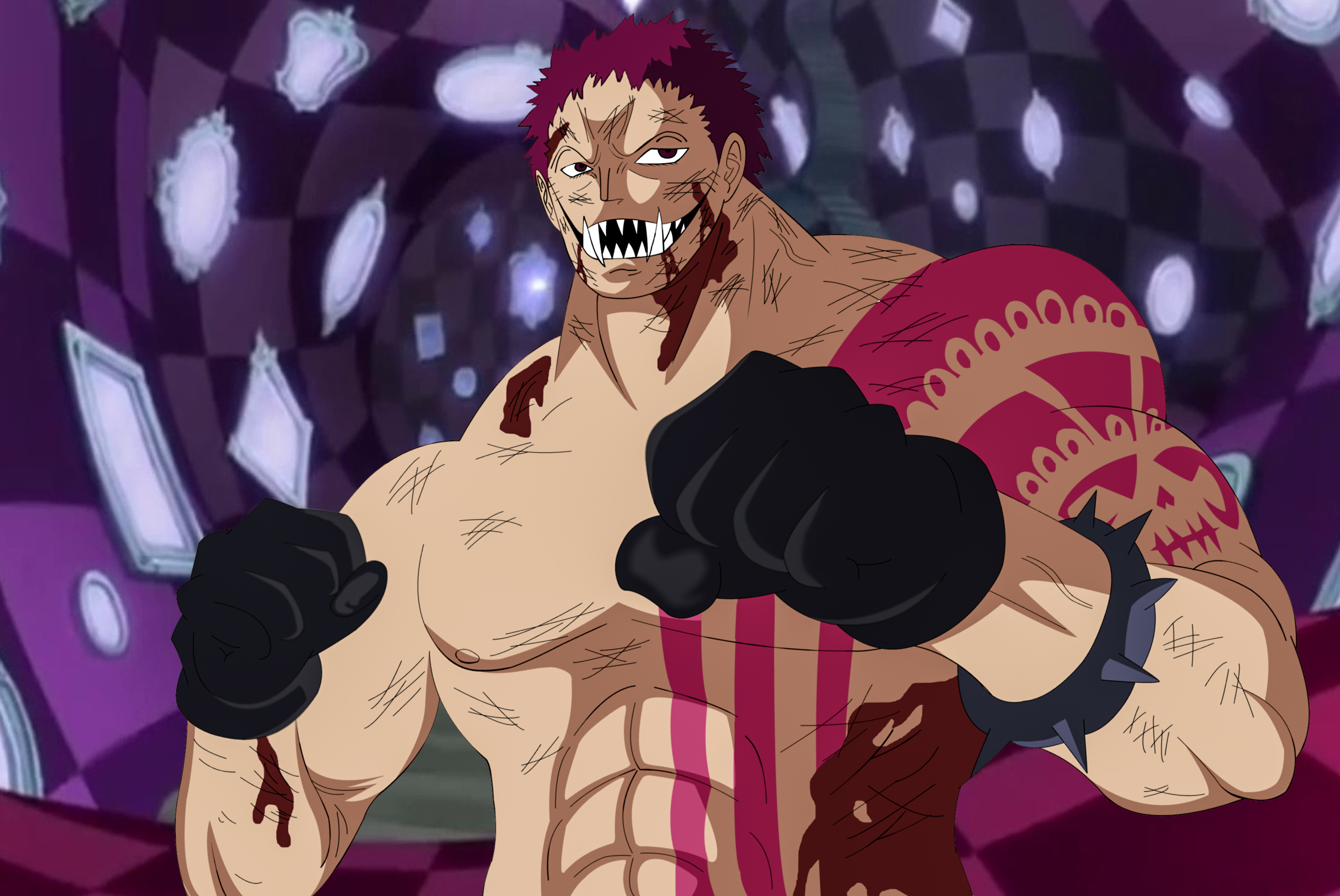 Katakuri Charlotte, One Piece, 4K phone HD Wallpapers, Images