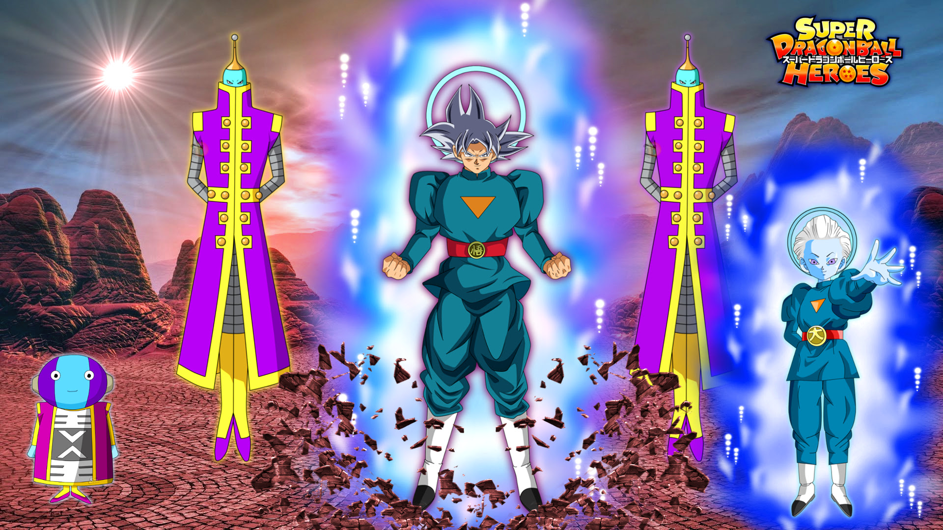 Goku Grand Master by skills2800
