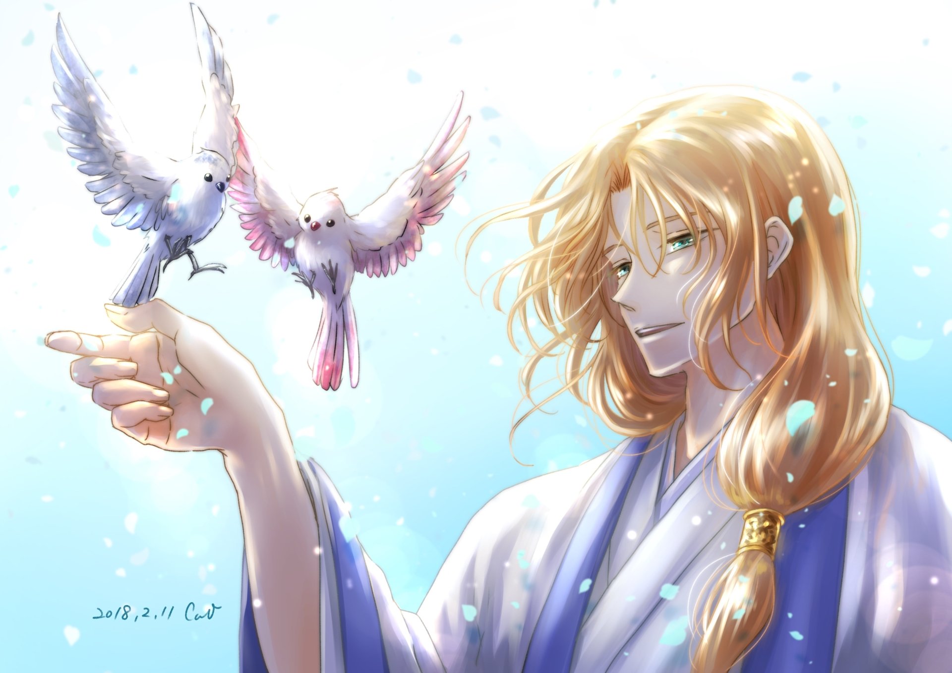 Download Su-won (Yona Of The Dawn) Anime Yona Of The Dawn 4k Ultra HD Wallpaper by CaO