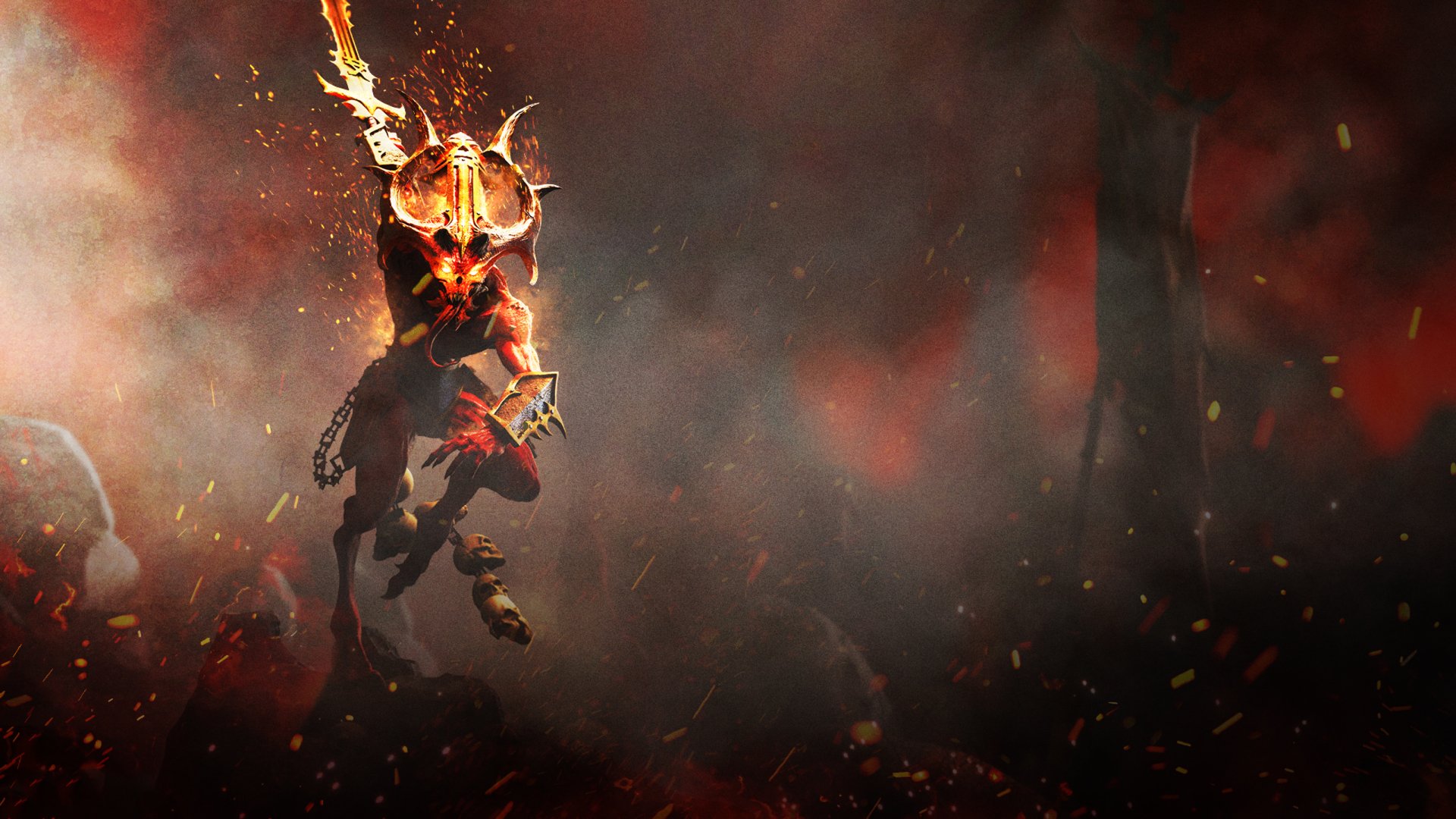 Download Video Game Warhammer: Chaosbane HD Wallpaper
