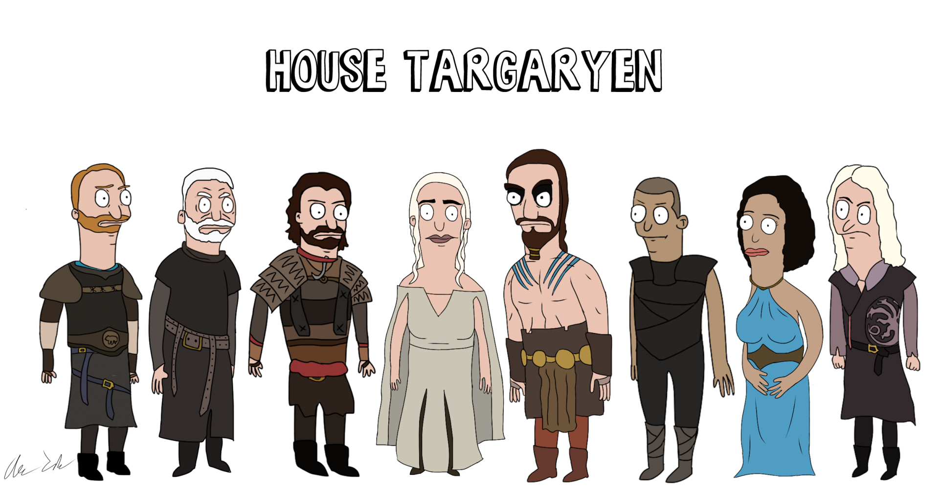 Download Viserys Targaryen Missandei (Game Of Thrones) Grey Worm Drogo (Game Of Thrones) Daenerys Targaryen Daario Naharis Barristan Selmy Jorah Mormont TV Show Game Of Thrones HD Wallpaper by CarlosDanger101