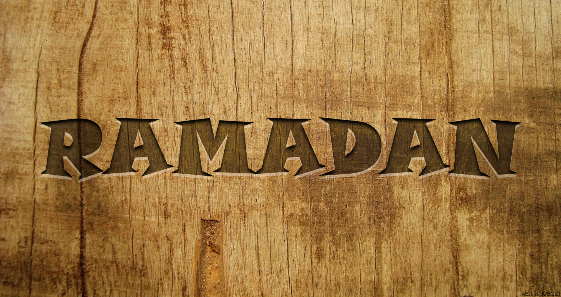 Ramadan Kareem by KEJI