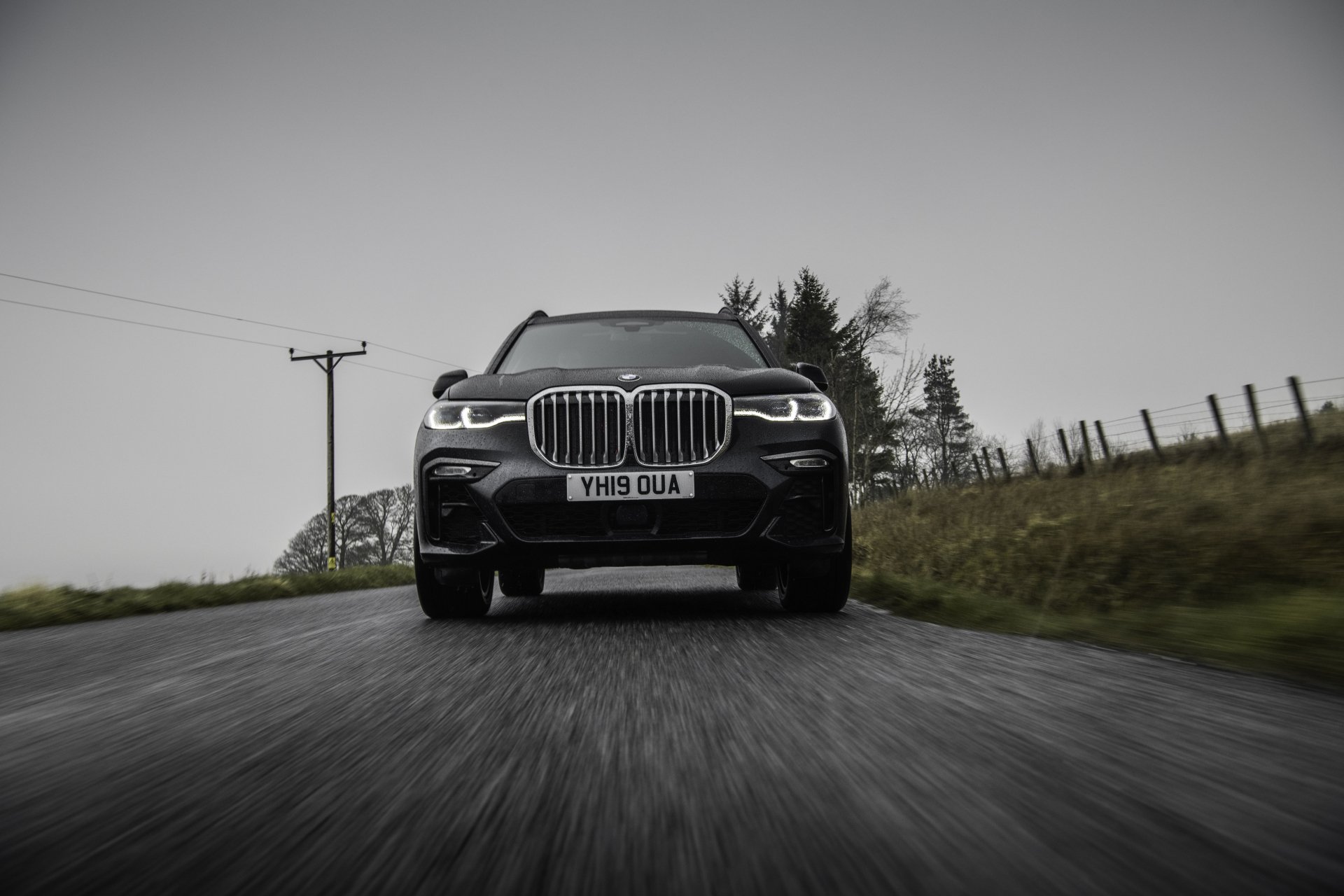 Download Black Car SUV Car BMW Vehicle BMW X7 4k Ultra HD Wallpaper