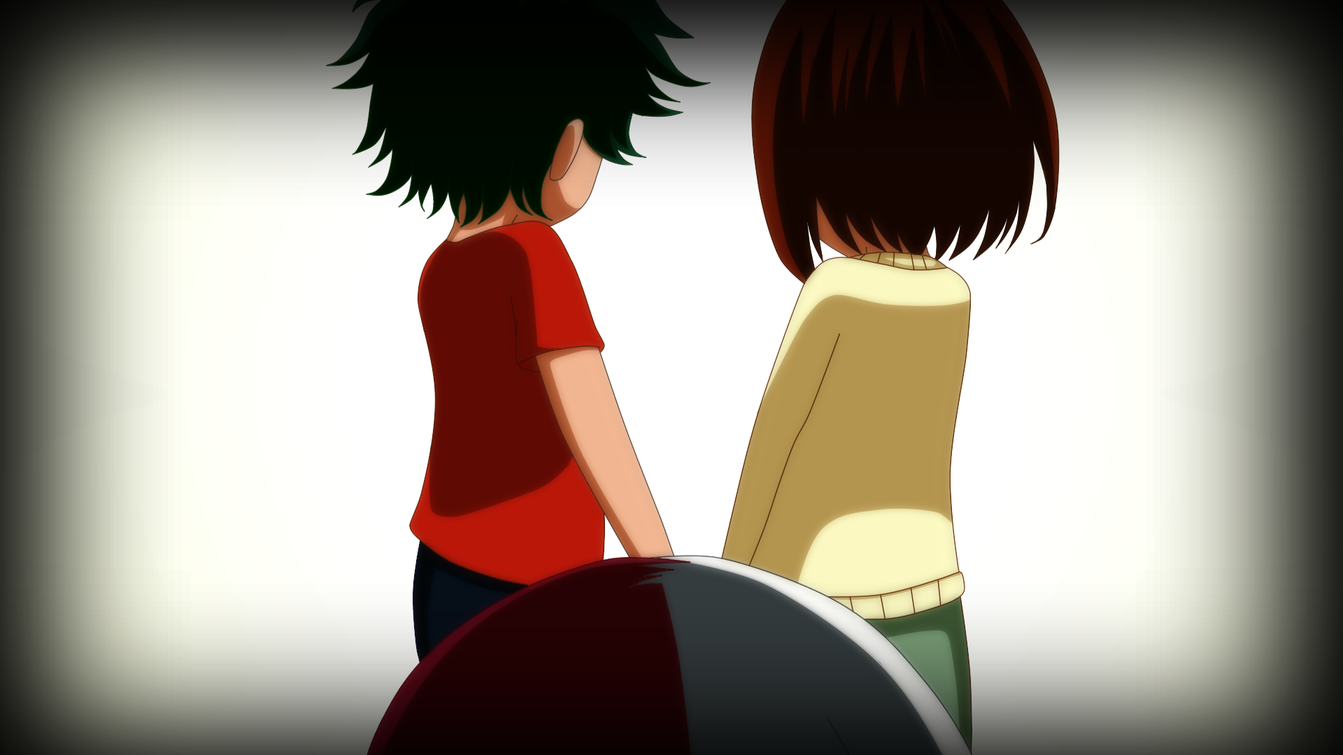 Download Child Shoto Todoroki Izuku Midoriya Ochaco Uraraka Anime My Hero Academia HD Wallpaper by muimui1997