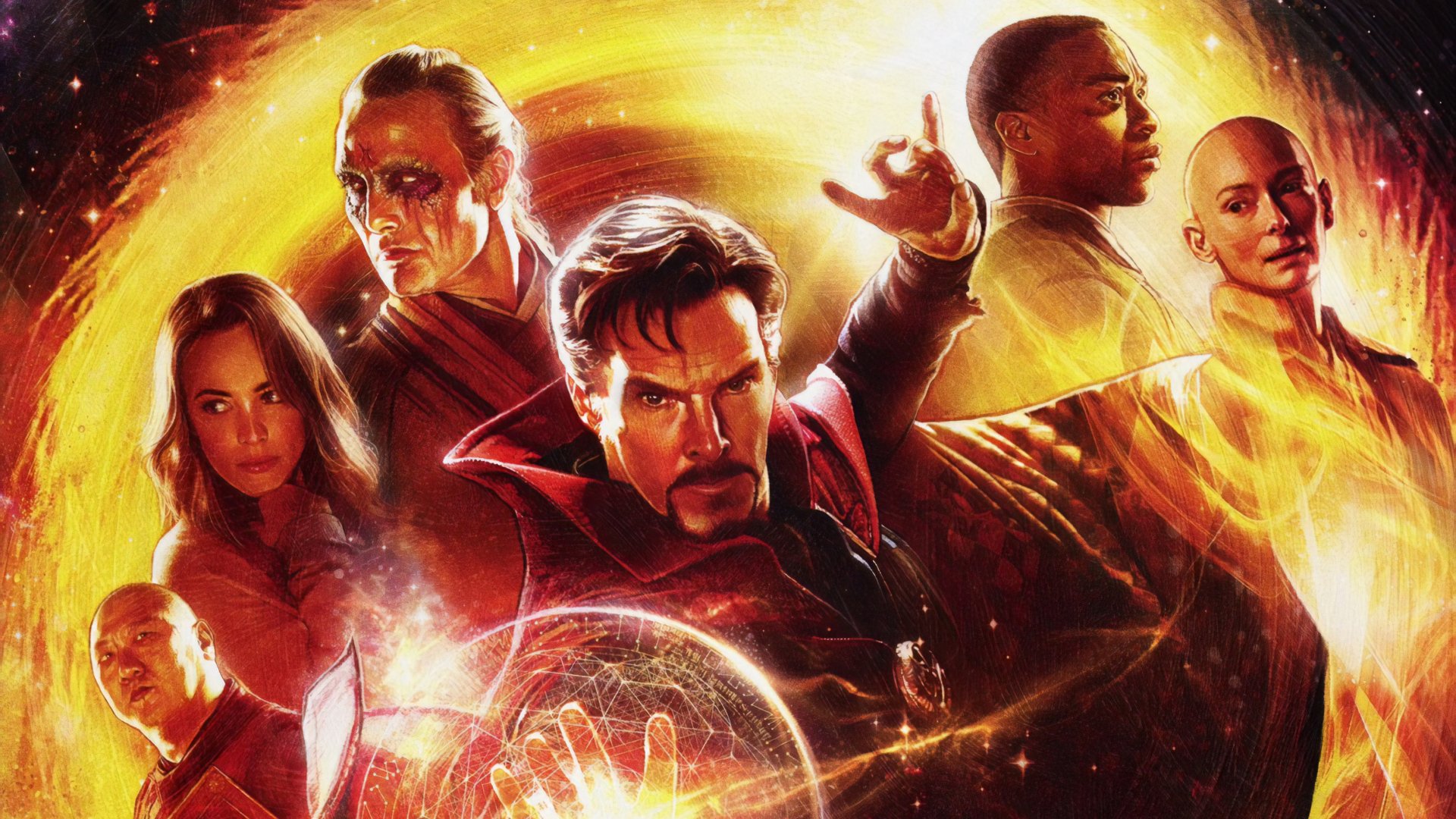 Download Wong (Marvel Comics) Movie Doctor Strange HD Wallpaper by Paul Shipper