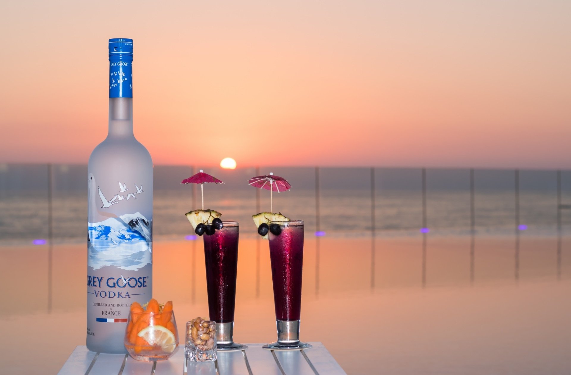 Download Cocktail Alcohol Food Vodka HD Wallpaper