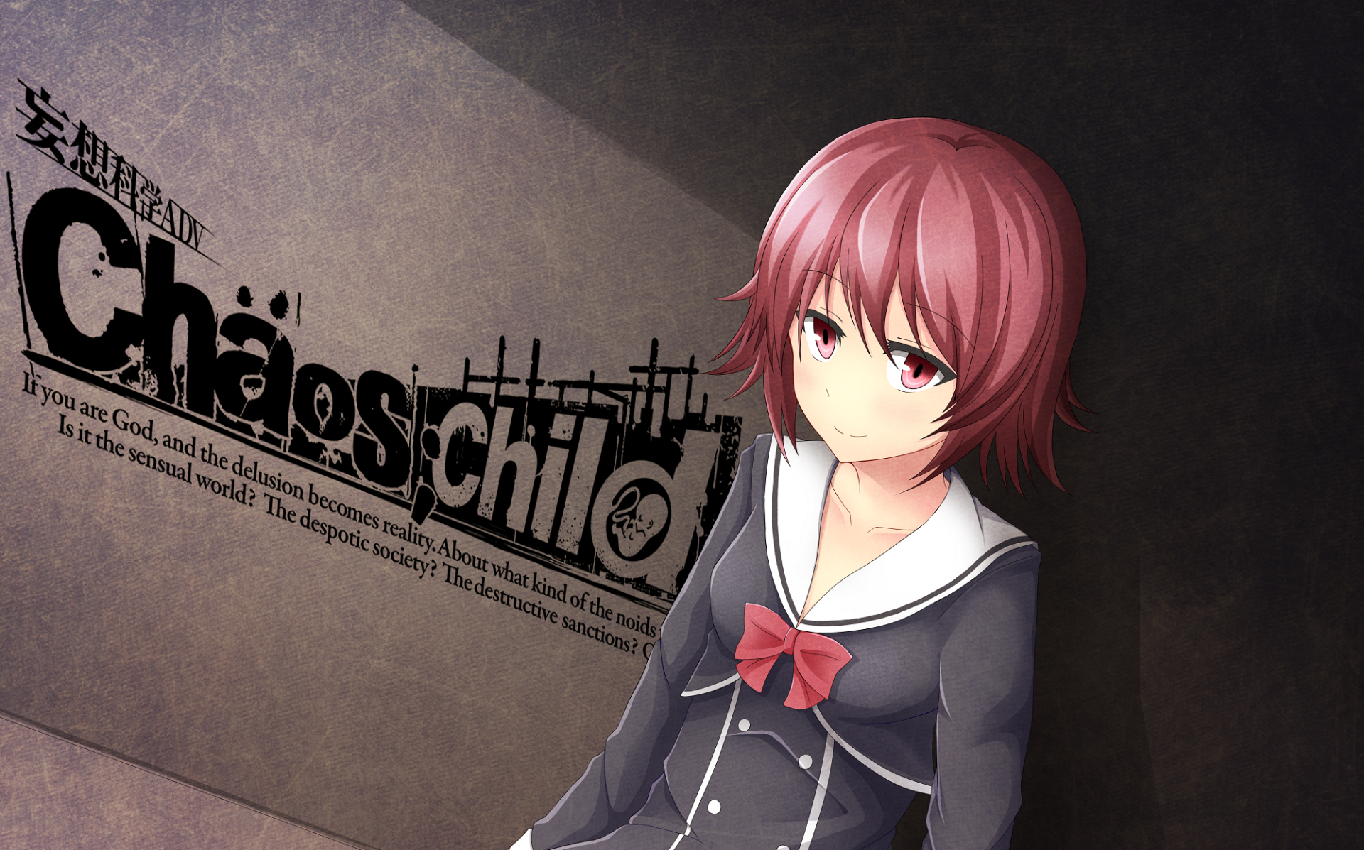 Download Serika Onoe Anime ChaoS;Child HD Wallpaper by るんぼう