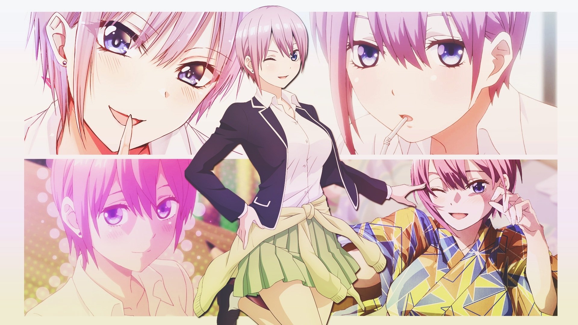 The Quintessential Quintuplets  HD  Wallpaper  Background 